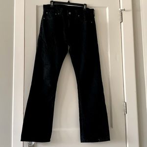 Men’s boot cut 32x32 black Levi’s